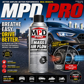 MPD PRO spray actuation demonstrating precise 360° application benefit