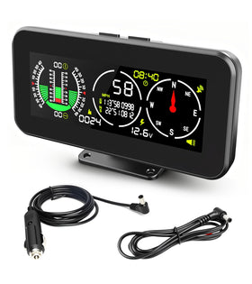 MR CARTOOL M60 front display showing speed and data for quick reference
