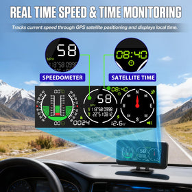 MR CARTOOL M60 GPS coordinates and altitude display for precise location info