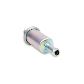 Mr. Gasket 12S next to ruler to show compact size and space savings