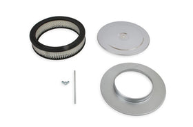 Mr. Gasket replaceable flame-retardant paper element close-up for reliable filtration