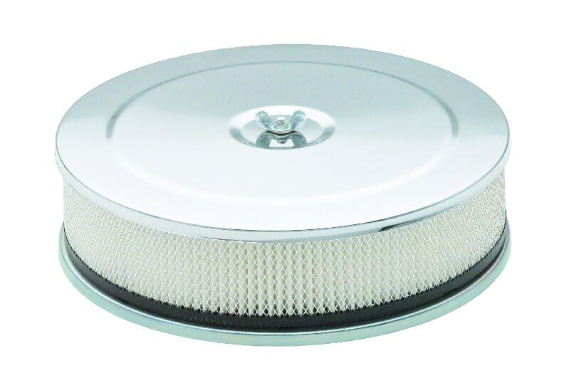 Mr. Gasket top cover detail highlighting chrome durability and sheen