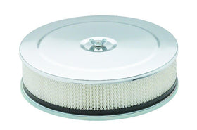 Mr. Gasket top cover detail highlighting chrome durability and sheen