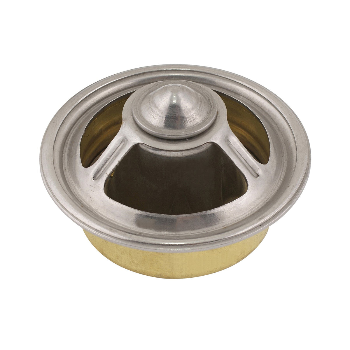 Mr. Gasket 4364 front profile showing high-flow opening and durable build benefits