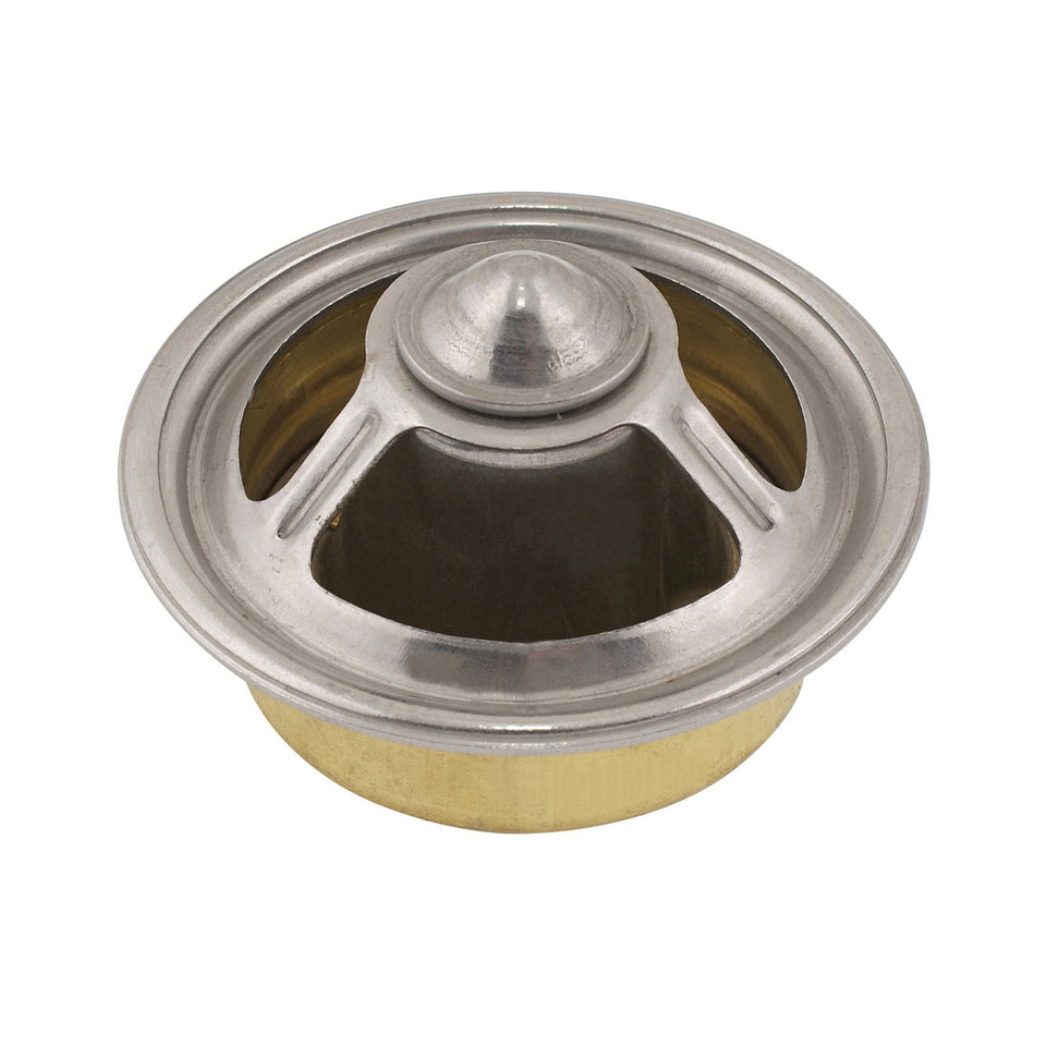 Mr. Gasket 4364 front profile showing high-flow opening and durable build benefits