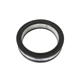 Mr. Gasket close-up of paper media pleats for high-flow filtration benefit