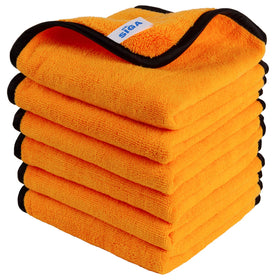 MR.SIGA front packaging showing six towels and product benefits for easy selection