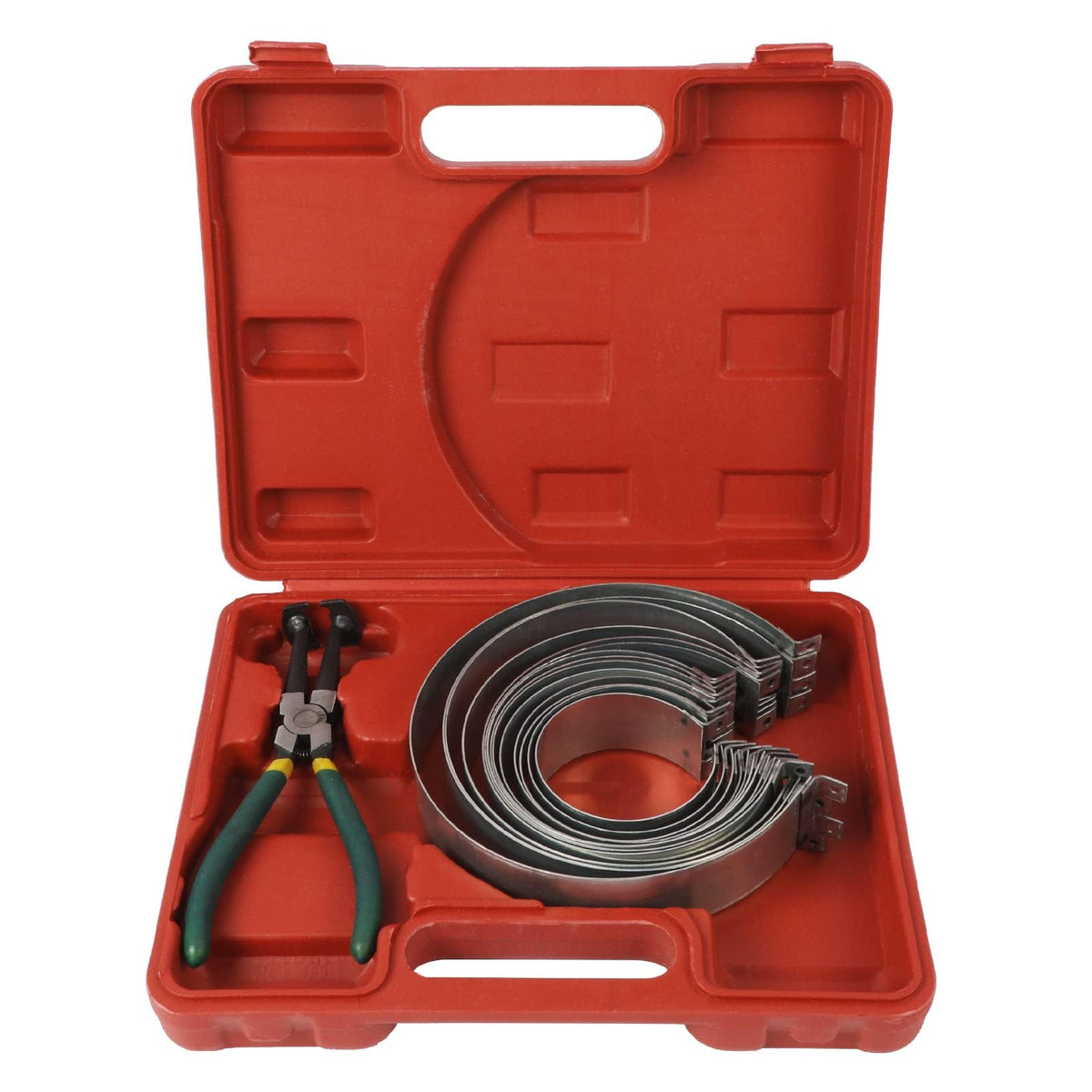 MR CARTOOL front packaging showing full 14-piece compressor kit and case for portability