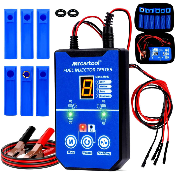 MR CARTOOL front panel showing controls and clear diagnostic layout for fast checks