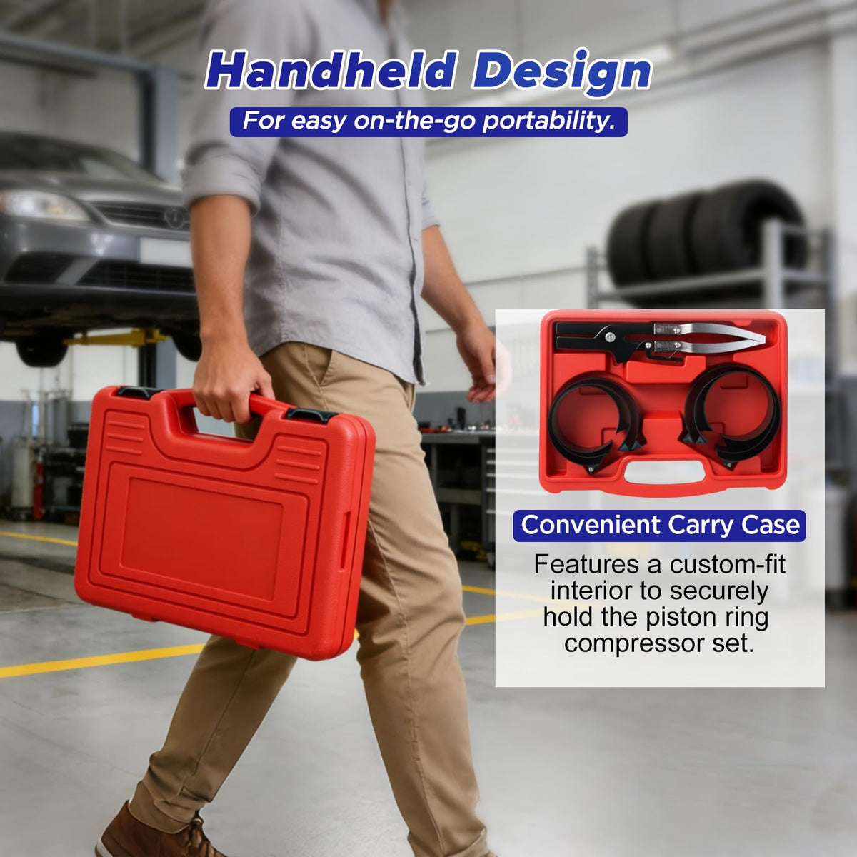 MR CARTOOL hardened edge detail showing thickened steel for long-lasting durability