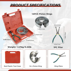 MR CARTOOL kit on a mechanic workbench in workshop setting for professional use