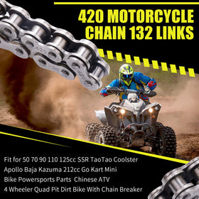 MRELC chain breaker tool detailed view showing easy on-bike adjustments benefit