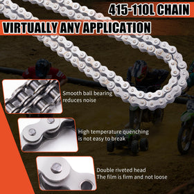 MRELC chain breaker tool photo demonstrating easy pin removal and on-site repairs