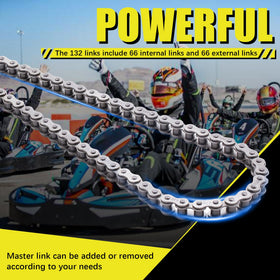 MRELC chain kit in ATV repair scene showing fast roadside maintenance benefit