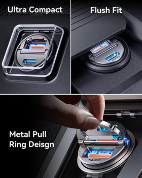 MRGLAS right‑angle USB‑C cable detail showing reinforced braid and strain relief for durability