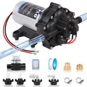 MRGVFLO front view of pump showing compact design and reliable flow