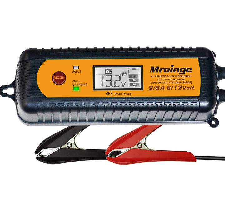 Mroinge front unit displaying charger design and compact build benefit
