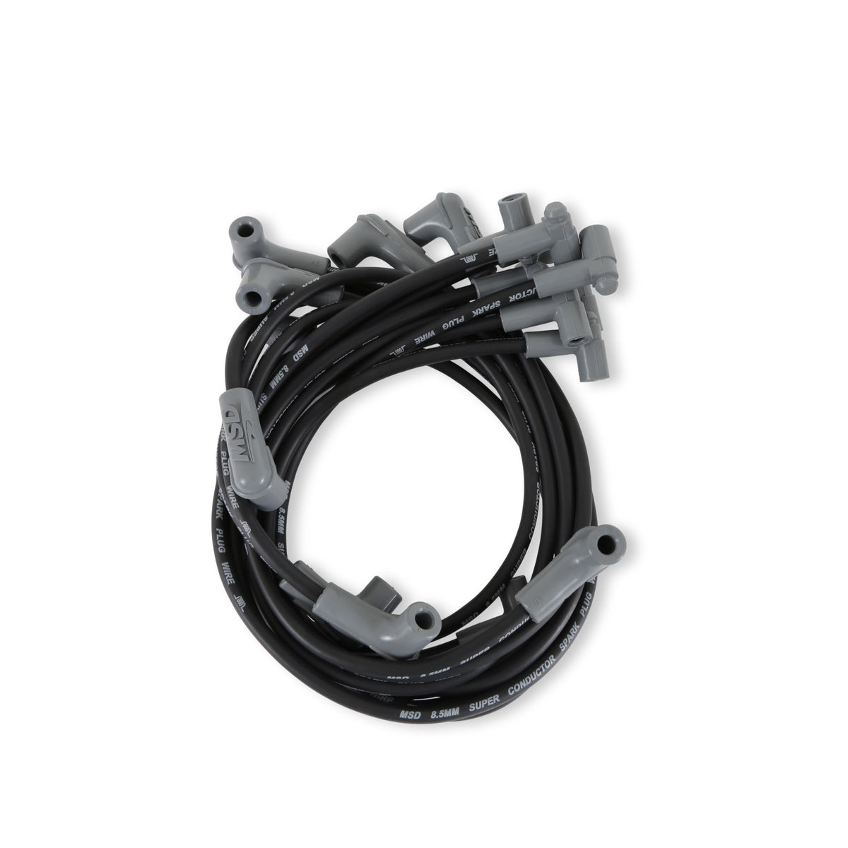 MSD conductor close-up highlighting tight winding and Kevlar core for durability