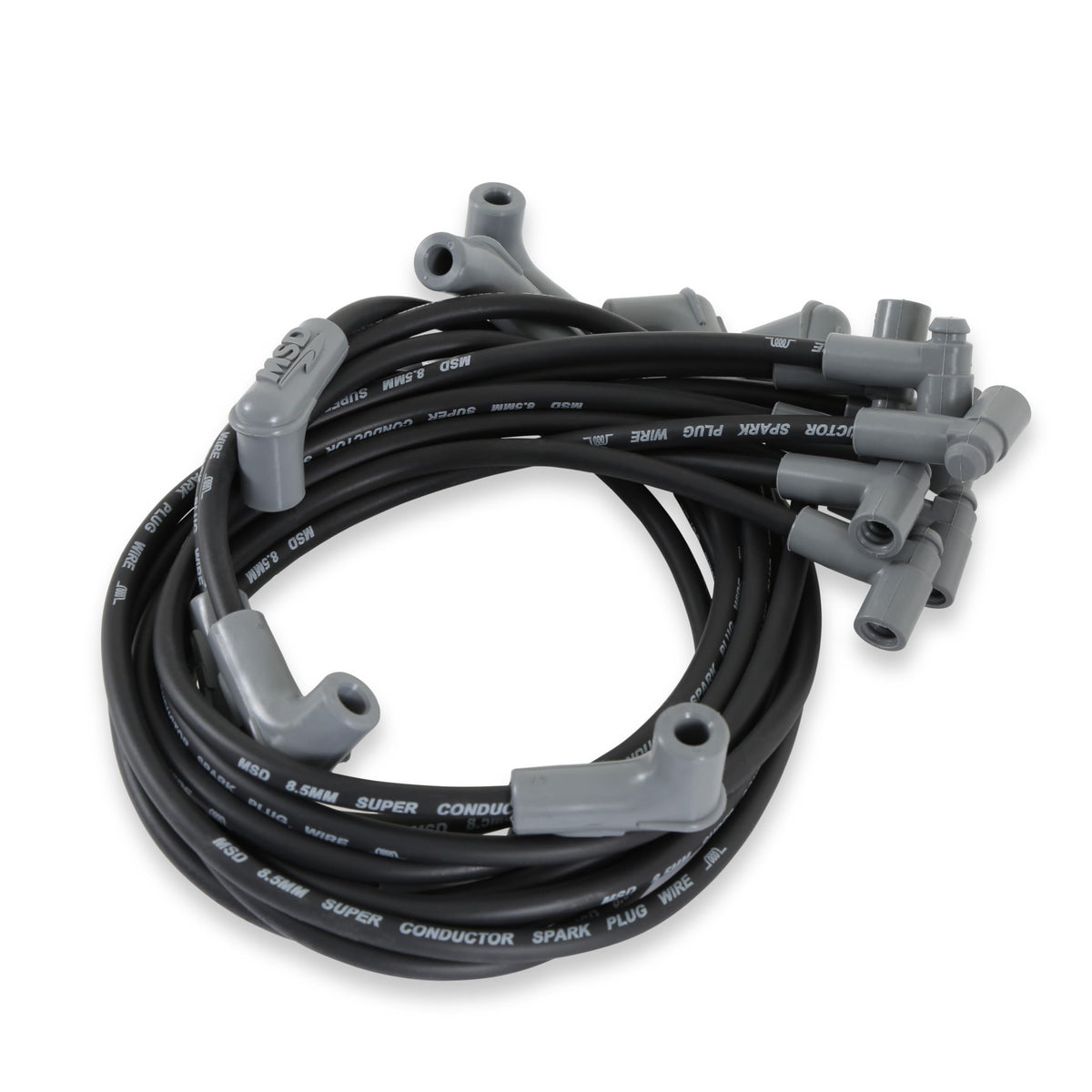 MSD 35593 front view showing black wire set and clear labeling for reliable performance