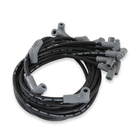 MSD 35593 front view showing black wire set and clear labeling for reliable performance