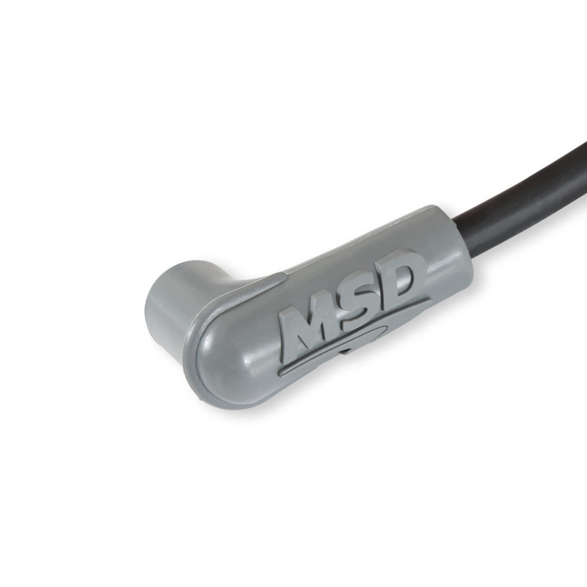 MSD wires beside ruler for scale showing 8.5mm diameter and easy fitment