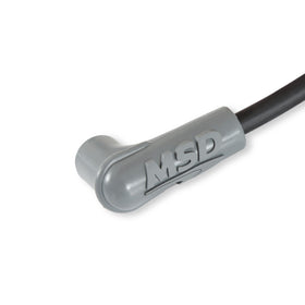 MSD wires beside ruler for scale showing 8.5mm diameter and easy fitment