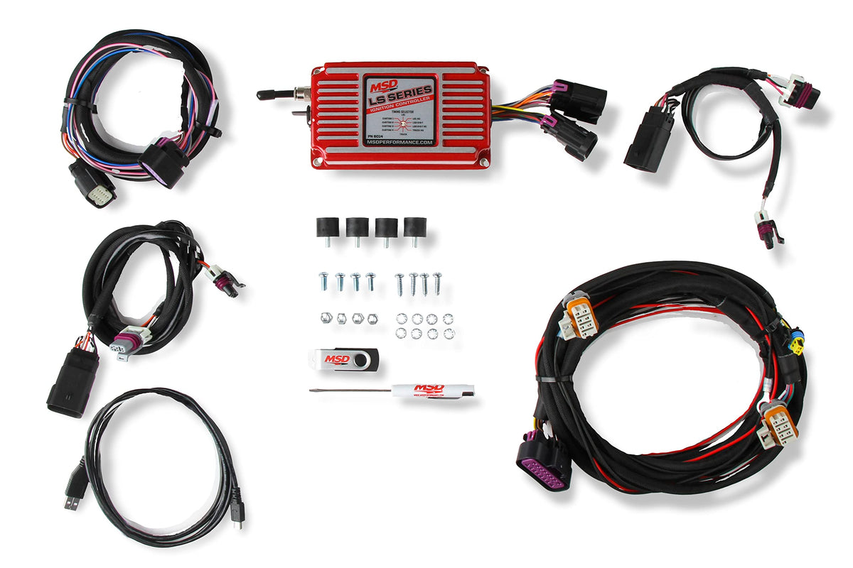MSD 6014 front panel showing compact box and mounting points for durable installation