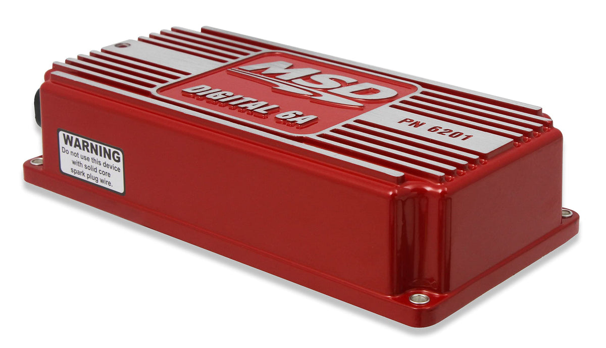 MSD 6201 LED indicator illuminated for fast system check benefit