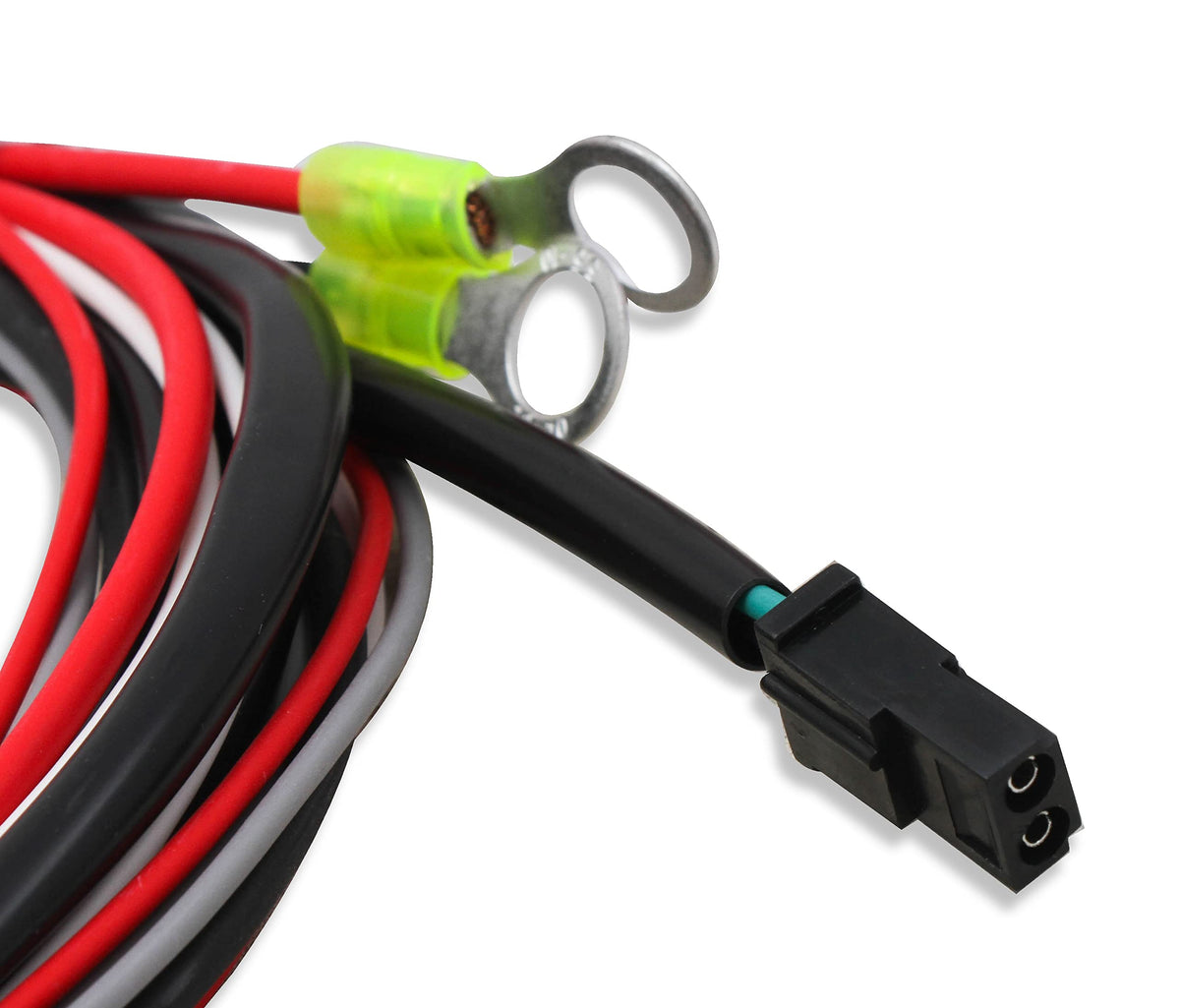 MSD 6201 mounted in engine bay demonstrating secure installation advantage