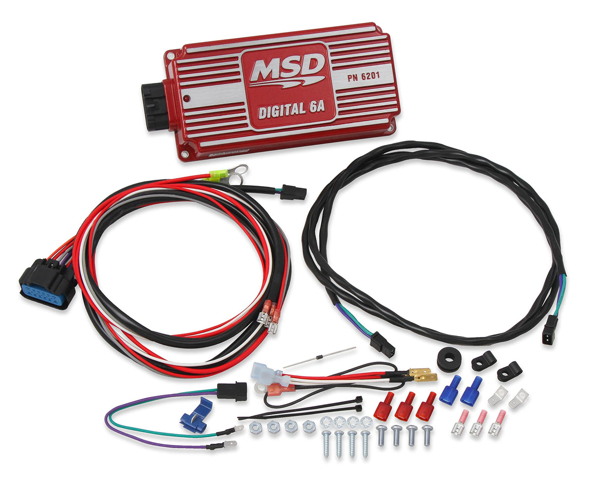 MSD 6201 side profile highlighting compact design and durability