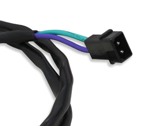MSD 6201 wiring and label detail showing tach output and clear specs