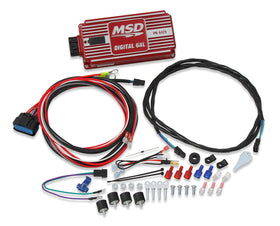 MSD 6425 sealed connector detail highlighting secure weatherproof wiring