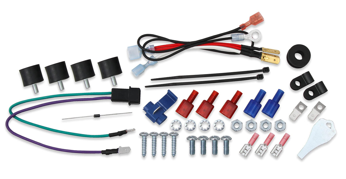 MSD 6425 installed in engine bay demonstrating clean integration benefit