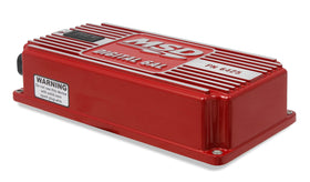 MSD 6425 LED indicator lit for quick system checks and diagnostics