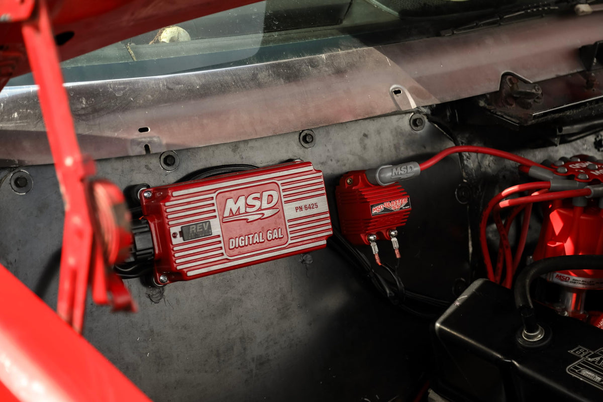 MSD 6425 held in hand for size comparison and compactness benefit