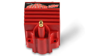 MSD 8207 back wiring connections illustrating brass primary terminals for consistent current