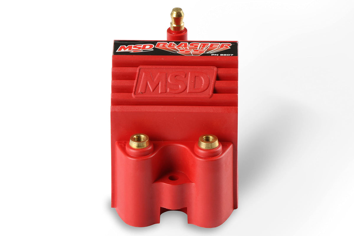 MSD 8207 side detail highlighting rigid shell and tall tower for secure mounting
