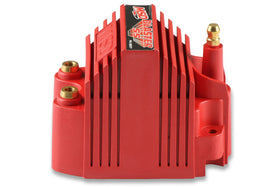 MSD 8207 tower and brass terminal closeup displaying solid connection benefit
