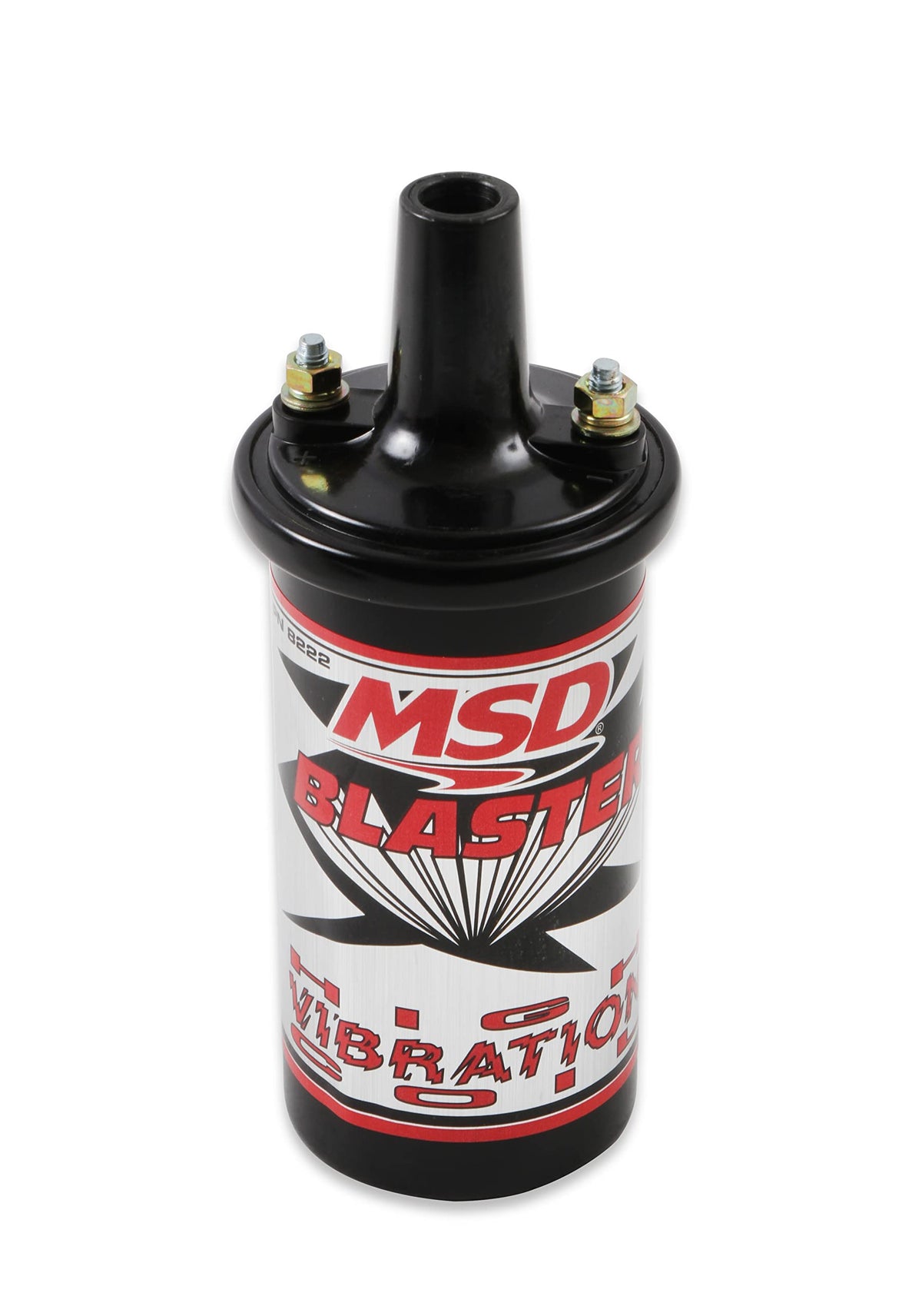 MSD 8222 close-up of epoxy-encased windings highlighting vibration protection