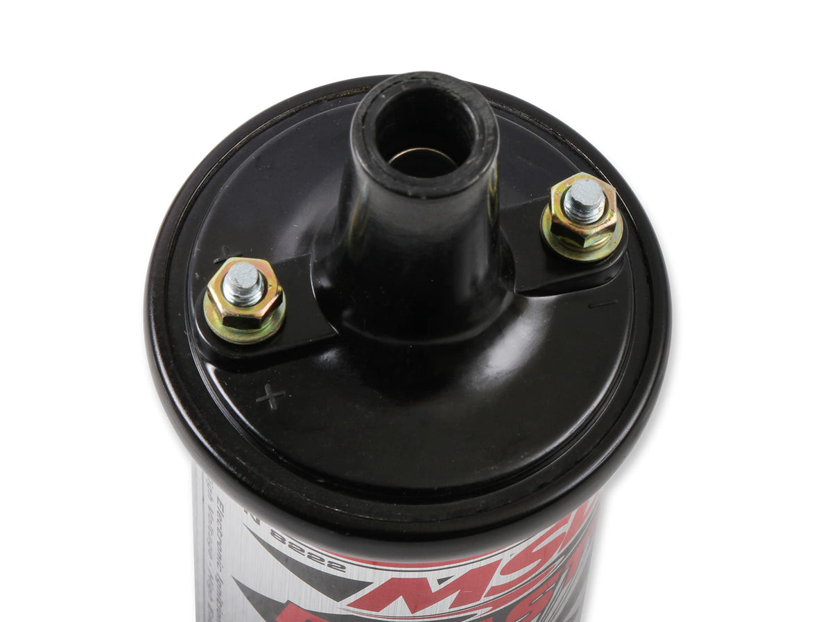 MSD 8222 held in hand for size comparison showing compact and serviceable form