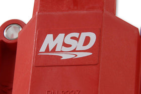 MSD 8227 installed in distributor demonstrating application benefit