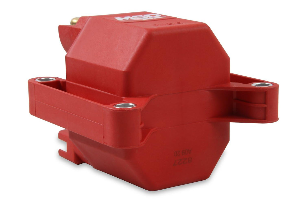 MSD 8227 label with specs visible for correct part identification benefit