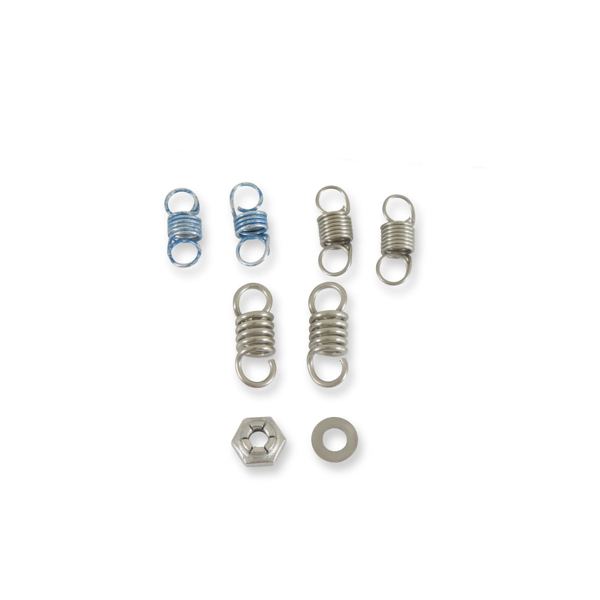 MSD parts next to ruler size comparison showing compact components benefit