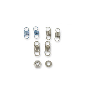 MSD parts next to ruler size comparison showing compact components benefit