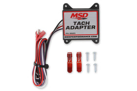 MSD 8920 front view showing compact housing for reliable tach signal