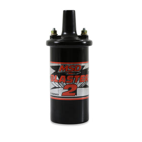 MSD Blaster 2 front view showing black canister and mounting base, durable construction benefit