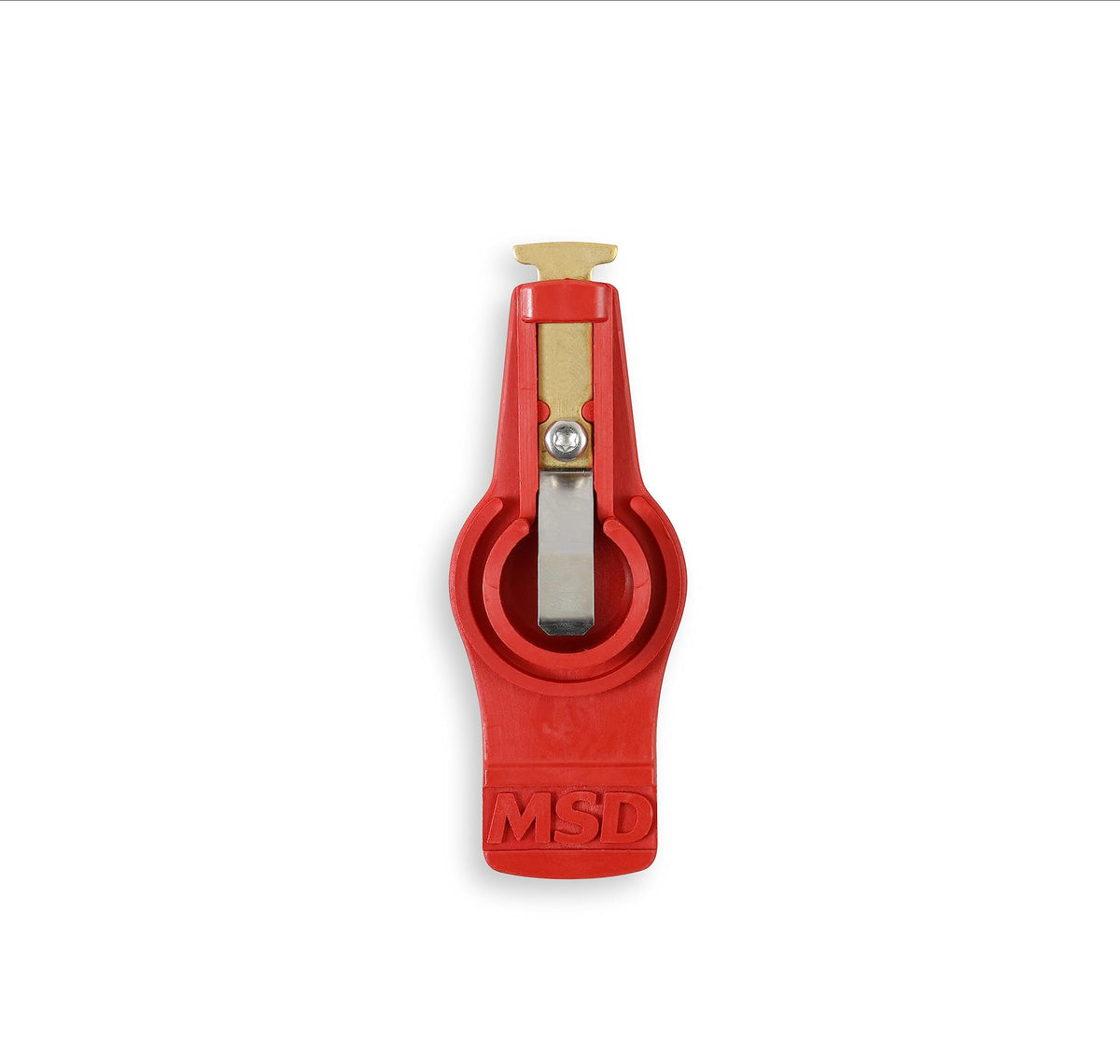 MSD cap terminal close detail showing carbon-tracking resistance