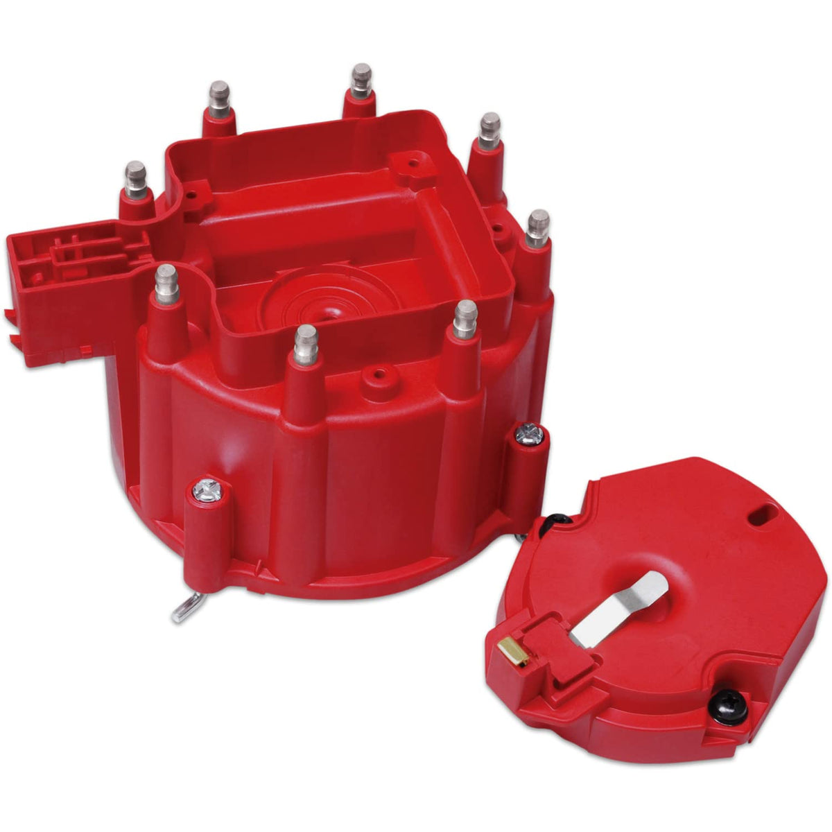 MSD distributor cap front view showing fit and easy identification benefit