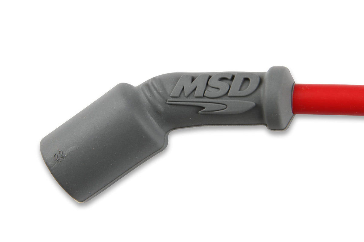 MSD helical conductor core cross section highlighting low resistance benefit
