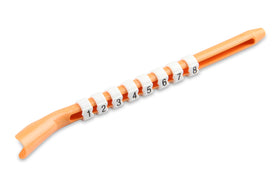 MSD product label and fitment sticker detailing model and vehicle compatibility